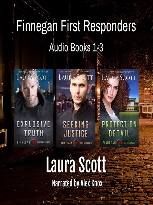 Title details for Finnegan First Responders Books 1-3 by Laura Scott - Wait list